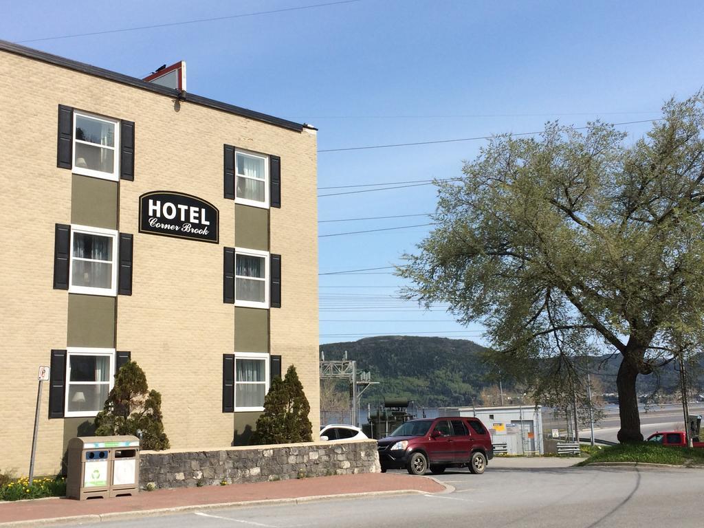 Historic Hotel Corner Brook Bagian luar foto