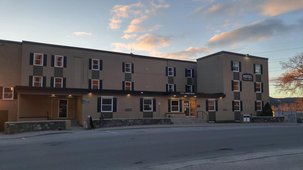 Historic Hotel Corner Brook Bagian luar foto
