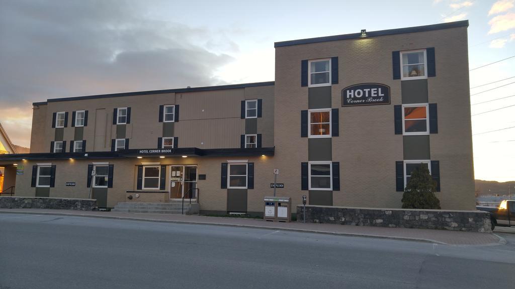 Historic Hotel Corner Brook Bagian luar foto