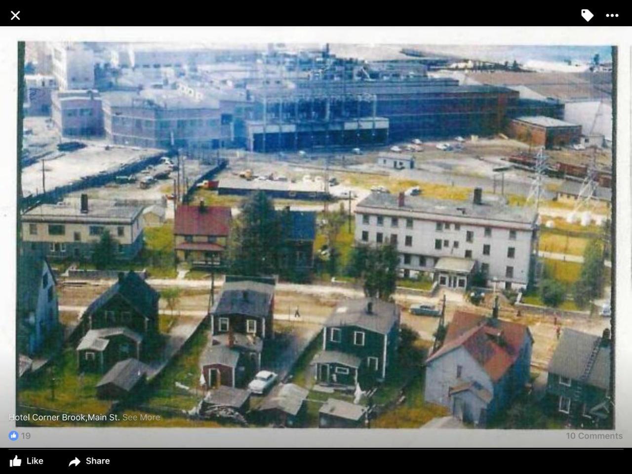 Historic Hotel Corner Brook Bagian luar foto